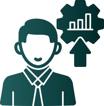Performance Improvement Vector Icon Design