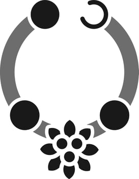 Septum Vector Icon