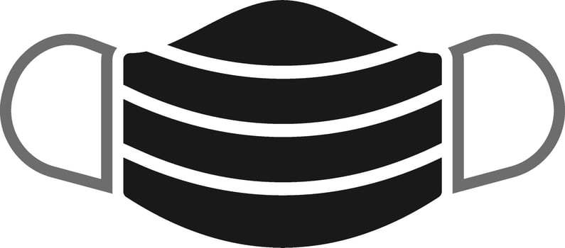 Face Mask Vector Icon