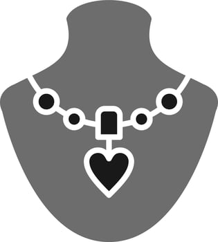 Necklace Vector Icon