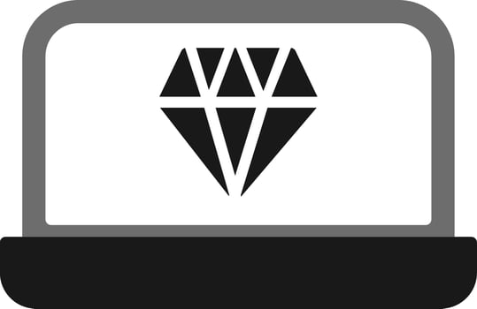 Diamond Vector Icon