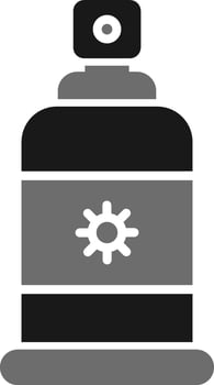 Bug Spray Vector Icon