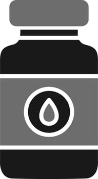 Vitamins Vector Icon