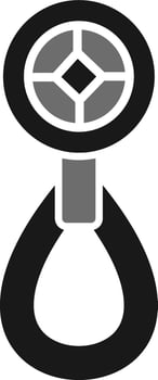 Earrings Vector Icon