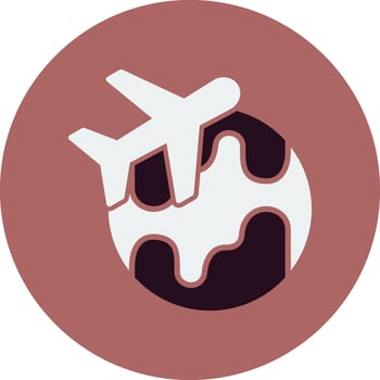 Airplane Vector Icon