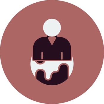 Management Vector Icon