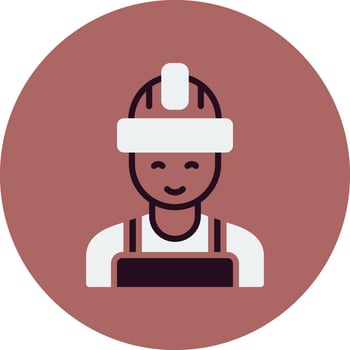 Worker Vector Icon