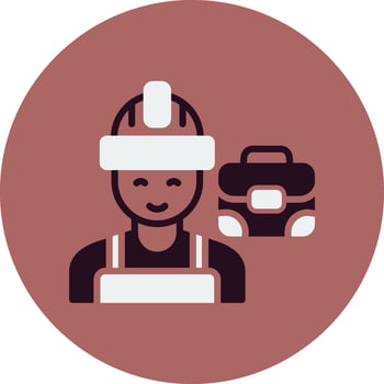 Employee Vector Icon