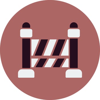 Traffic Sign Vector Icon
