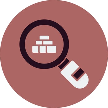 Magnifying Glass Vector Icon