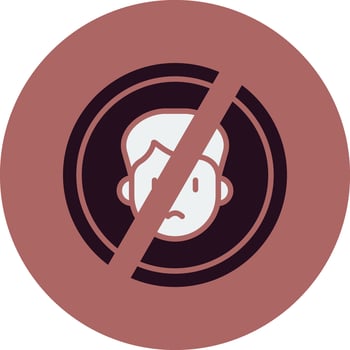 Depression Vector Icon