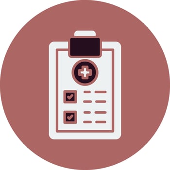 Health Check Vector Icon