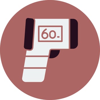 Thermometer Vector Icon