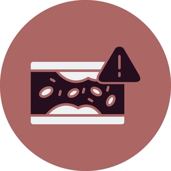 Cholesterol Vector Icon