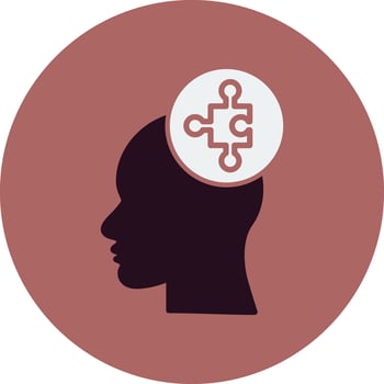 Mental Disorder Vector Icon