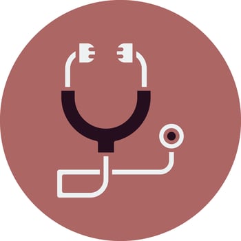 Stethoscope Vector Icon