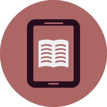 Ebook Vector Icon