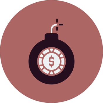 Bomb Vector Icon
