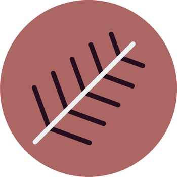 Areca Palm Vector Icon