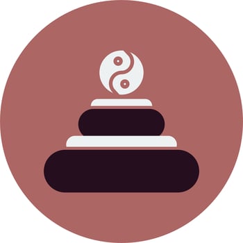 Meditation Vector Icon