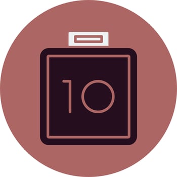 Weight Vector Icon