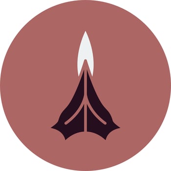 Angel Trumpet Vector Icon