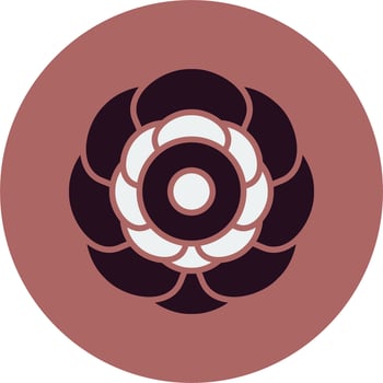 Rafflesia Vector Icon