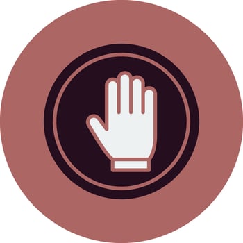 Stop Sign Vector Icon