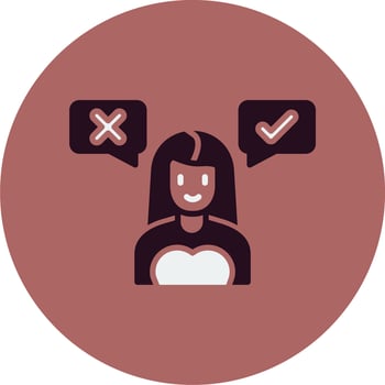 Decision Makings Vector Icon
