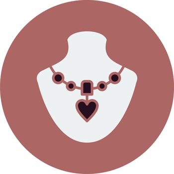 Necklace Vector Icon