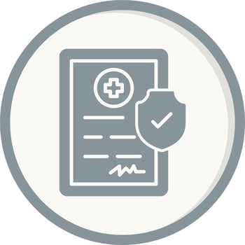Health Insurance Vector Icon
