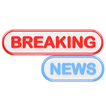 News live icon rendering 3d illustration element png
