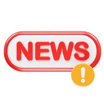 News live icon rendering 3d illustration element png