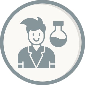 Scientist Vector Icon