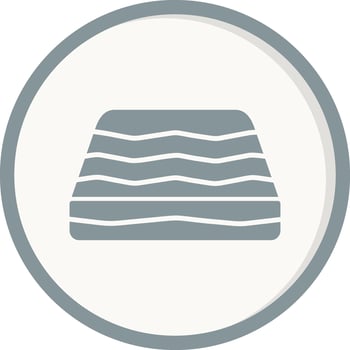 Mattress Vector Icon