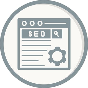 Seo Vector Icon
