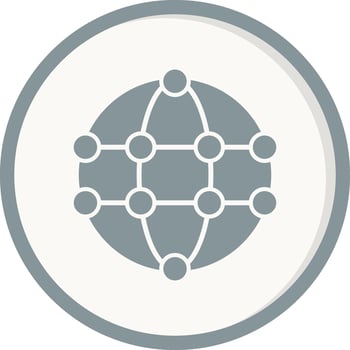 Global Vector Icon