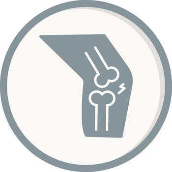 Fracture Vector Icon