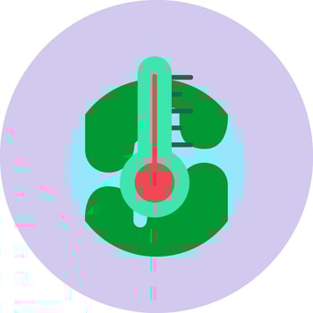 Global Warming Vector Icon