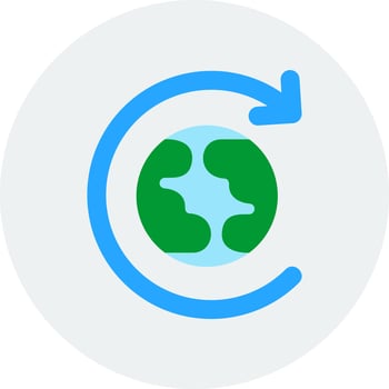 Rotation Vector Icon