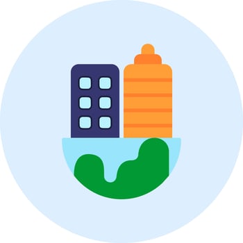 City Vector Icon
