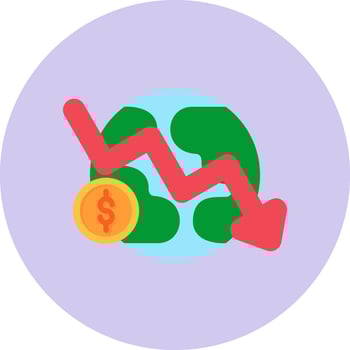 Crisis Vector Icon