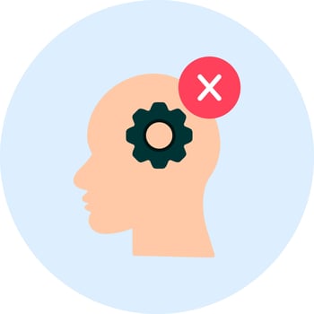 Schizophrenia Vector Icon