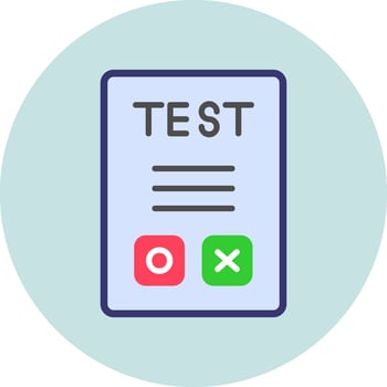 Test Vector Icon