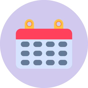 Schedule Vector Icon