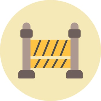 Traffic Sign Vector Icon