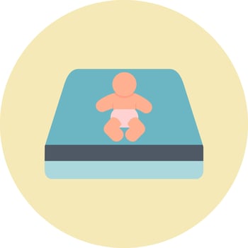 Mattress Vector Icon