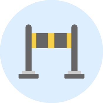 Obstacle Vector Icon