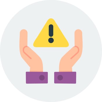 Risk Management Vector Icon