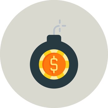 Bomb Vector Icon
